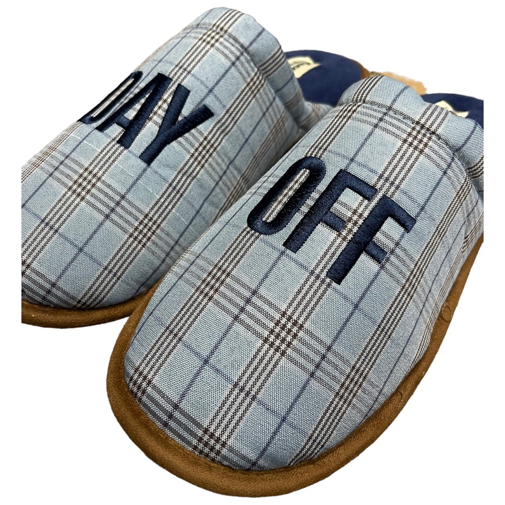 Size XL (13-14) - DLUXE by DEARFOAMS - Men's “DAY OFF” NEW - Picture 2 of 8